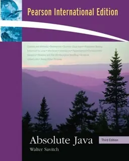 Absolute Java
